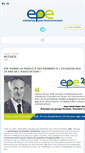 Mobile Screenshot of epe-asso.org